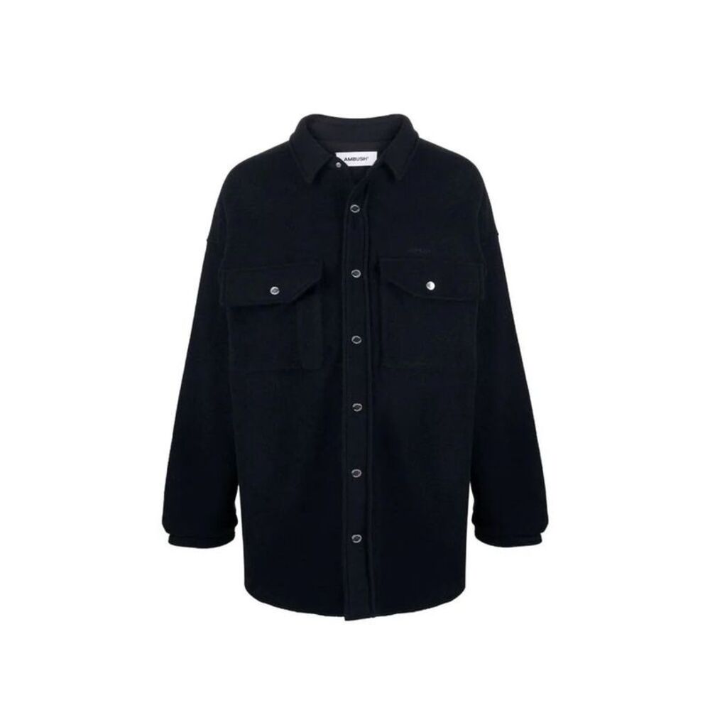 Ambush Blue Marabou Shell Men's Jacket